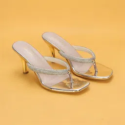 STARTOES Party Stiletto Mules image 2