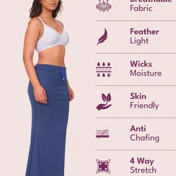 Munns & Mars Women Slim Fit Fishcut Waist Control Stretchable Shapewear image 4