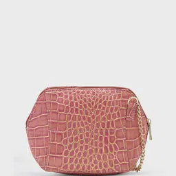Caprese Printed Structured Sling Bag image 3