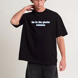 Stitchmeashirt Men Typography Printed Drop-Shoulder Sleeves Activchill T-shirt-picture-30