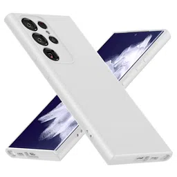 LIRAMARK Solid Samsung Galaxy S23 Ultra Back Case image 1