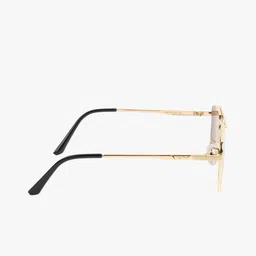 Ted Smith Unisex Full Rim Aviator Sunglasses with ARISTO_C3 image 4