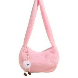 CORSICA Women Fluffy Shoulder Bag-picture-18