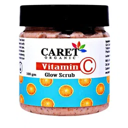 CARET ORGANIC Set Of 3 Face Pack-100 g- Glow Scrub- 100 g &  Daily Radiance Cream- 50 g image 4