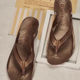 Aeroblu Women Open Toe Wedge Heel Sandals-image-21