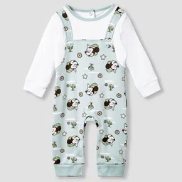 Juniors by Babyshop Boys Mickey Mouse Printed Sleepsuit-picture-24