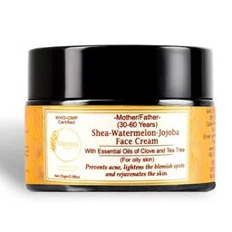 VANMAY SUTRAS Shea-Watermelon-Jojoba Face Cream For Skin Hydration - 25 g-picture-12