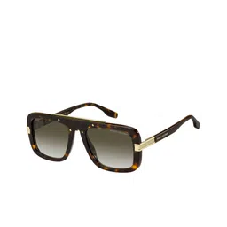 MARC JACOBS Men UV Protected Rectangle Sunglasses 205860086559K-image-72