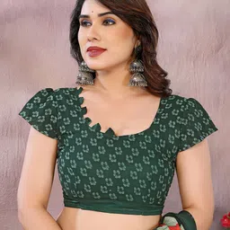 Moda Rapido Floral Printed Saree image 4