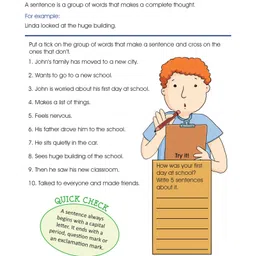 om books international Grade 3 Smart Scholars Grammar 1 Fun Filled Activities Book - English image 3
