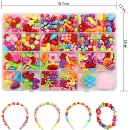 SYGA Beads Jewellery Making Kit - Multicolour image 3