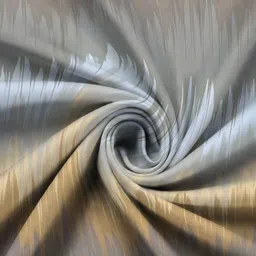 WEAVE AND DECOR Grey 300 TC Single Bedsheet with 1 Pillow Covers image 2