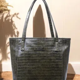 Pramadda Pure Luxury Women Rachel Textured Shopper Tote Bag image 1