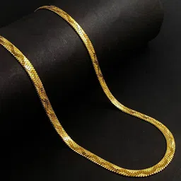 Saizen Stainless Steel Gold-Plated Snake Chain image 3