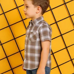 Killer Boys Classic Checked Casual Shirt image 3