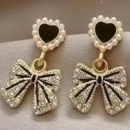 Eyes Blings Women Gold Earrings-picture-24