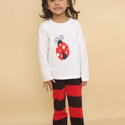LITTLE GINNIE Unisex Kids Printed Top With Trousers-picture-35