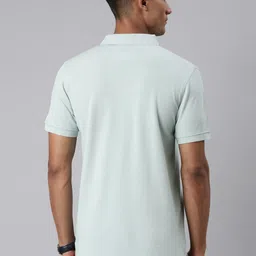 Classic Polo Polo Collar Slim Fit Cotton T-shirt image 3