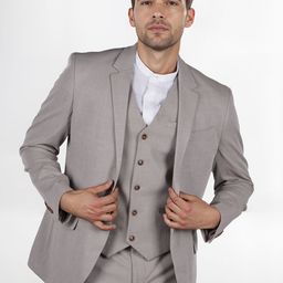 Celio Slim-Fit Single Breasted Blazer-picture-14