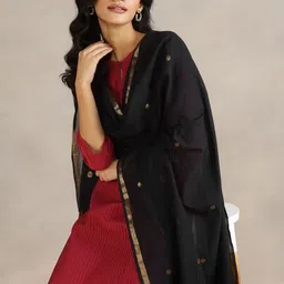 Fabindia Geometric Printed Dupatta-image-38