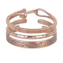 HINDCRAFT Copper-Plated Brass Bracelet-picture-24