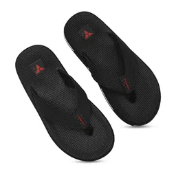 Trekiva Men Self Design Comfortable Thong Flip-Flops image 4