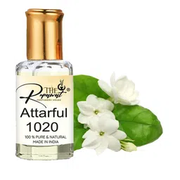 THE RUPAWAT Perfumery House Attarful 1020 Natural & Pure Alcohol Free Attar - 12 ml-picture-18