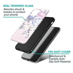 QRIOH Floral Printed Samsung Galaxy S25 Ultra Back Case Mobile Accessories image 4