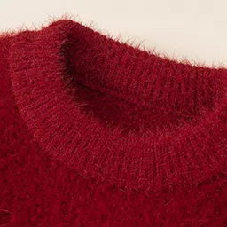 LULU & SKY Boys Pullover with Embellished Detail image 3