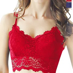 KALP CRAZE Bralette Bra Full Coverage Lightly Padded-image-33
