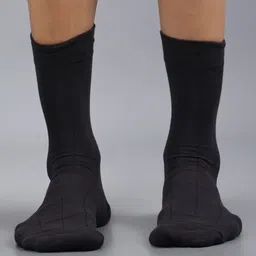 Force NXT Men Pack Of 3 Printed Cotton Calf -Length Socks image 3