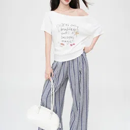 LULU & SKY Print Cotton Top image 4