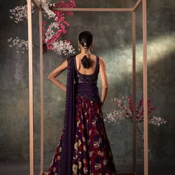 Mehak Murpana Ready to Wear Lehenga & Blouse Net image 2