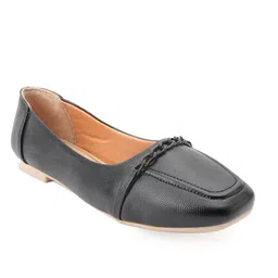 CORSICA Pointed Open Toe Flats With Buckles image 2