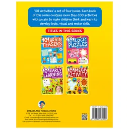 dreamland publications Dreamland 101 Mega Activity Book image 4