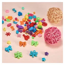 SYGA Beads Jewellery Making Kit - Multicolour image 4