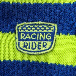 Babyoye Full Sleeves Pullover Sweater Striped - Blue & Green image 4