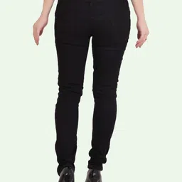 Mevan Women Regular Fit Mid-Rise Stretchable Jeans image 4