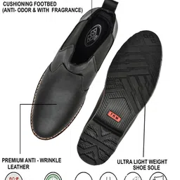 TRM Men Mid Top Slip-On Chelsea Boots image 5