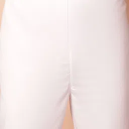 Jompers Floral Printed Sequinned Mandarin Collar Kurta With Trousers image 3