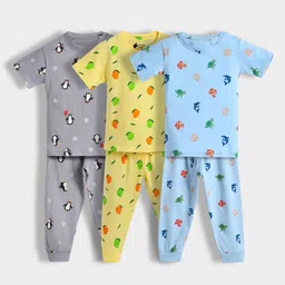 Orange Sugar Unisex Kids Cotton Clothing Set-picture-22