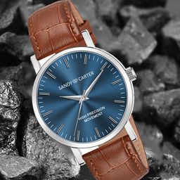 Sandy D Carter Men Dial & Leather Straps Analogue Watch Sandy D Carter-231G-TN-picture-30