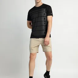 Reebok Men Graphic Printed Round Neck T-shirt image 5