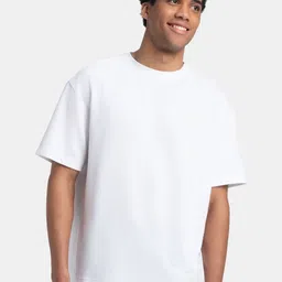 Jockey Men Drop-Shoulder Sleeves Antimicrobial Raw Edge T-shirt-picture-41