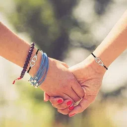 19TH JULY JEWELS Fabric Bracelet image 2