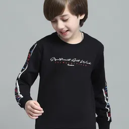 Monte Carlo Boys Printed Sweatshirt-picture-28