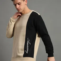 OPERATIVE Men Colourblocked Sweatshirt-picture-23