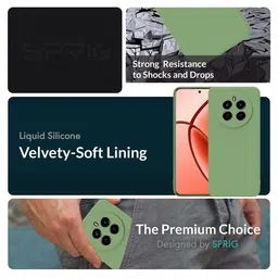 SPRIG Realme P1 TPU Matte Back Cover image 3