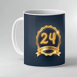 Keviv Multicoloured Text or Slogans Printed Ceramic Glossy Mugs Set of Cups and Mugs image 1