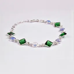 AAR Jewels Unisex Green Bracelet image 4